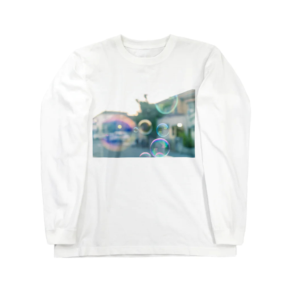 ライガジェ！@ゆーふぃるのしゃぼん玉 Long Sleeve T-Shirt