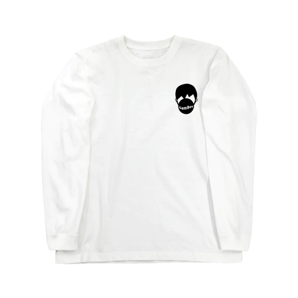 カシゲスギスギのGamBoy Long Sleeve T-Shirt