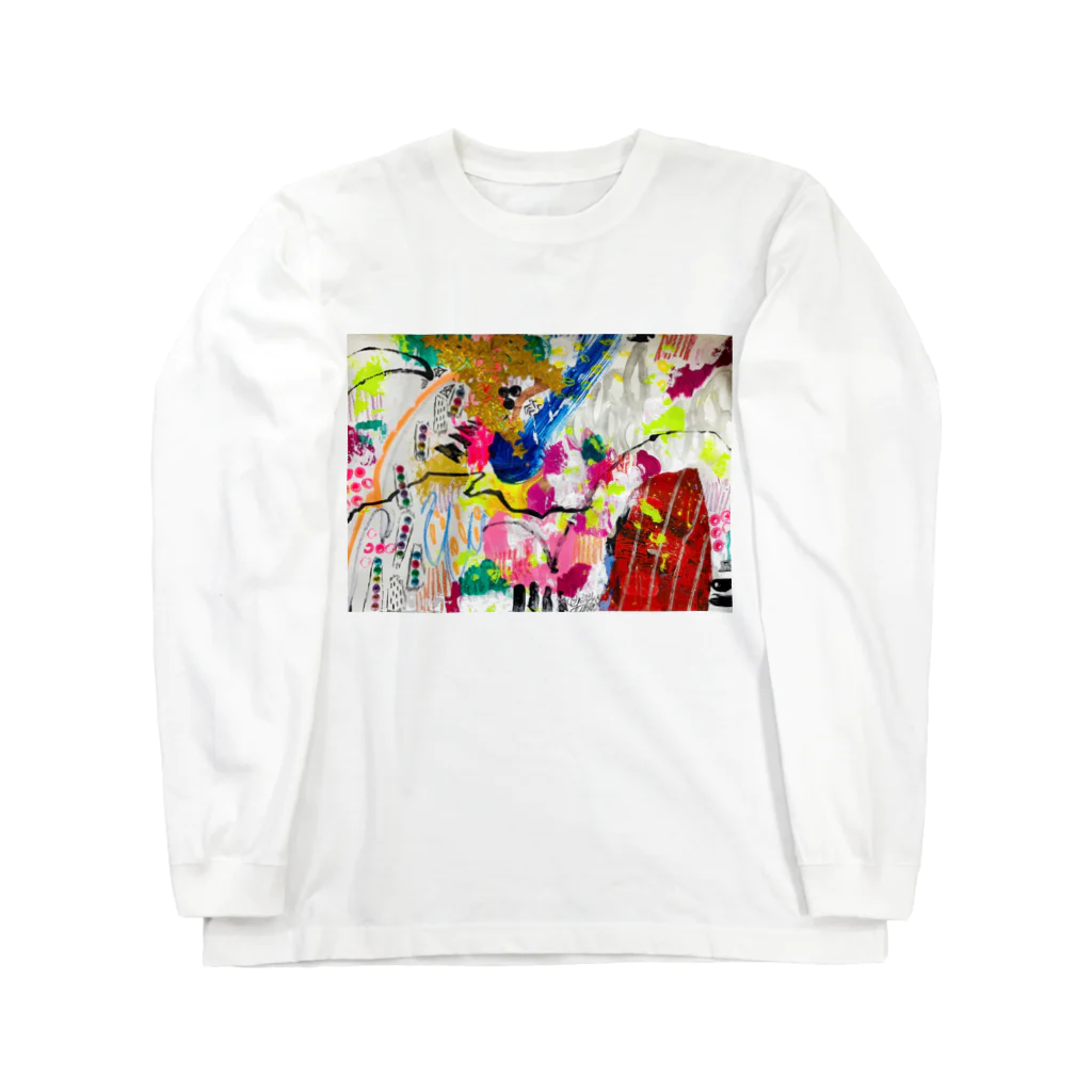 ヒラモトユミエのHope your mind. Long Sleeve T-Shirt