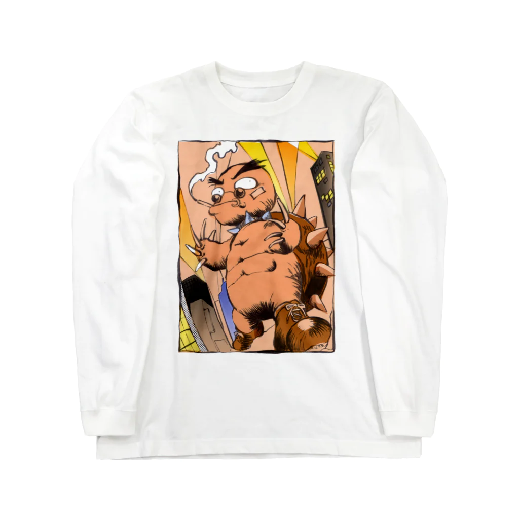 山本部屋のかめモンスター Long Sleeve T-Shirt