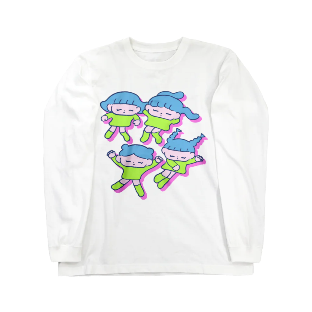 モニョチタポミチのねてる Long Sleeve T-Shirt