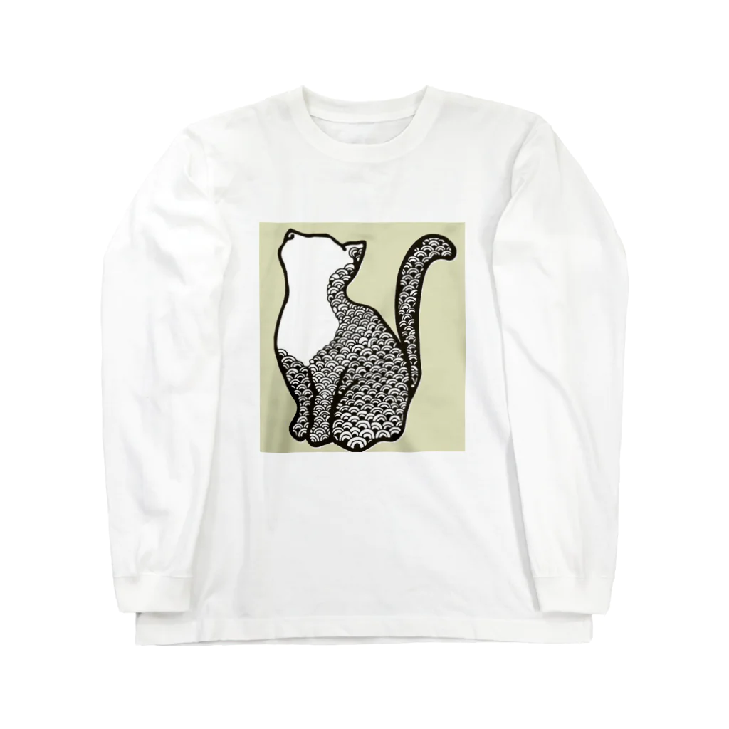 artaccoのbigprint Long Sleeve T-Shirt