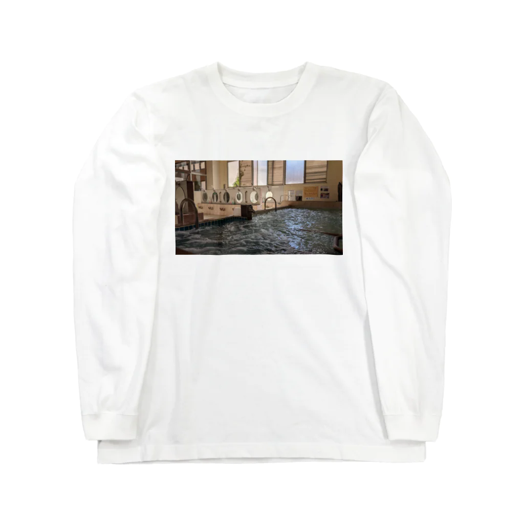 荒川区　千代の湯の千代の湯ロングスリーブシャツ Long Sleeve T-Shirt