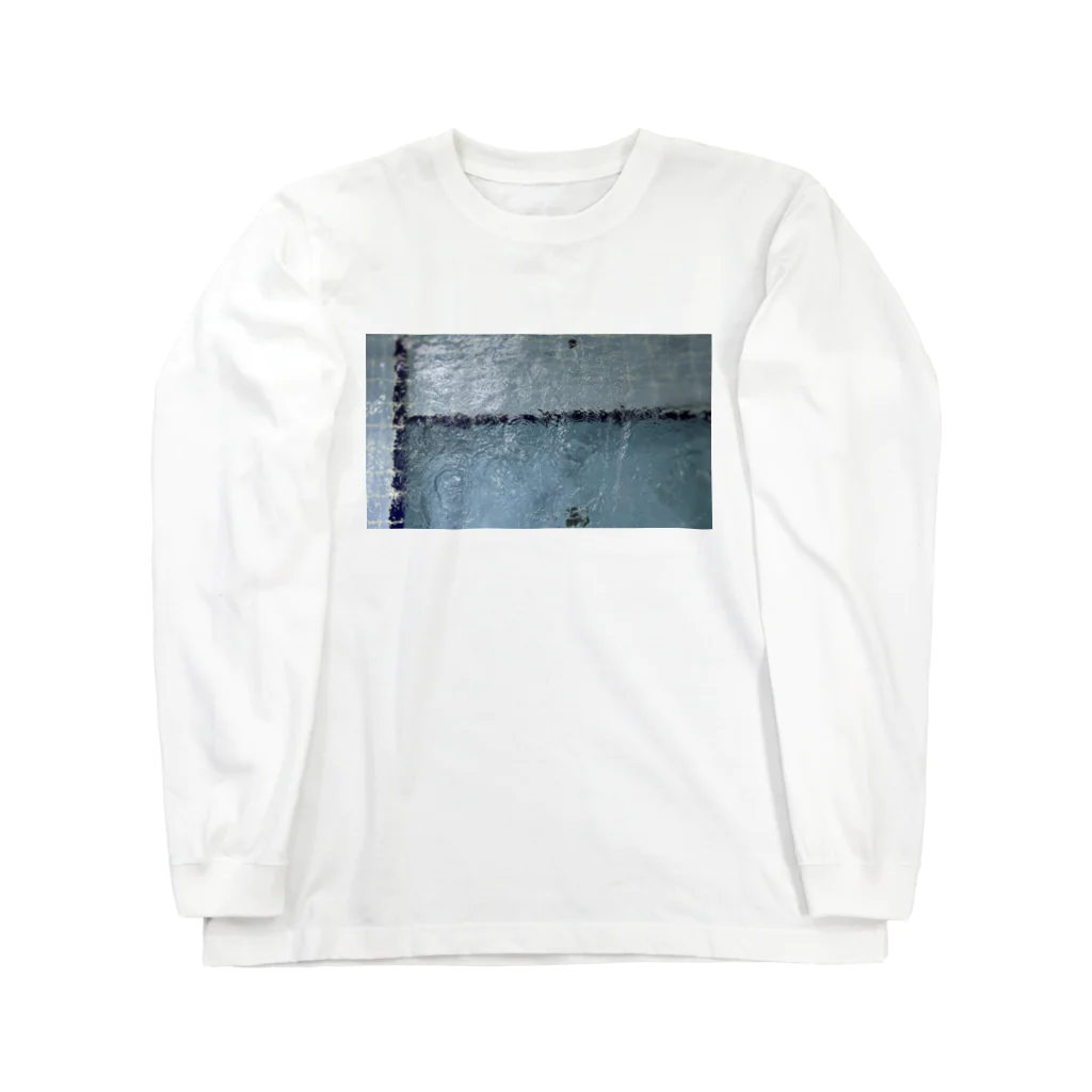 荒川区　千代の湯の薬湯＆看板 Long Sleeve T-Shirt