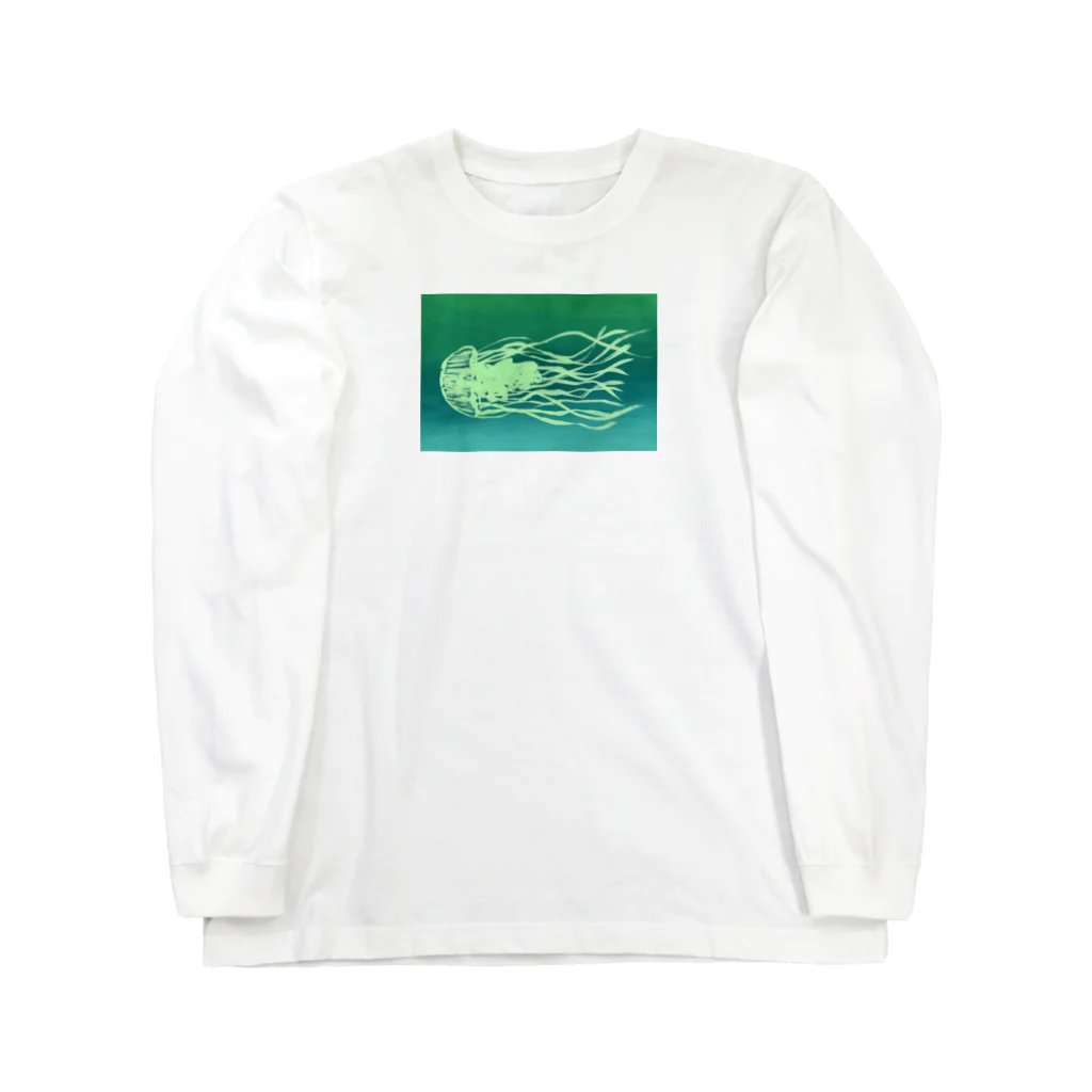 くらげの階 - クリエイトモール別階のくらげ。(8) Long Sleeve T-Shirt