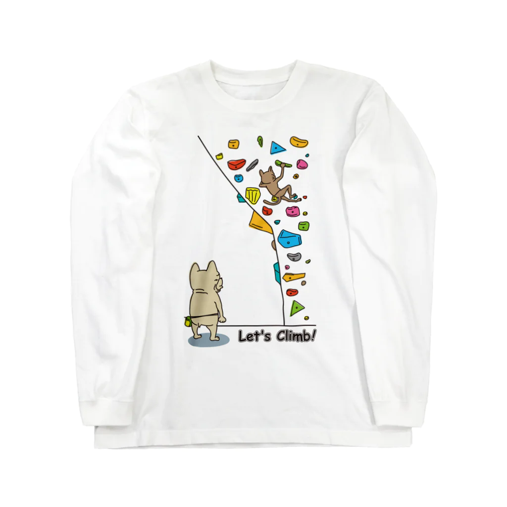 HIGEQLOのLet's Climb! Long Sleeve T-Shirt