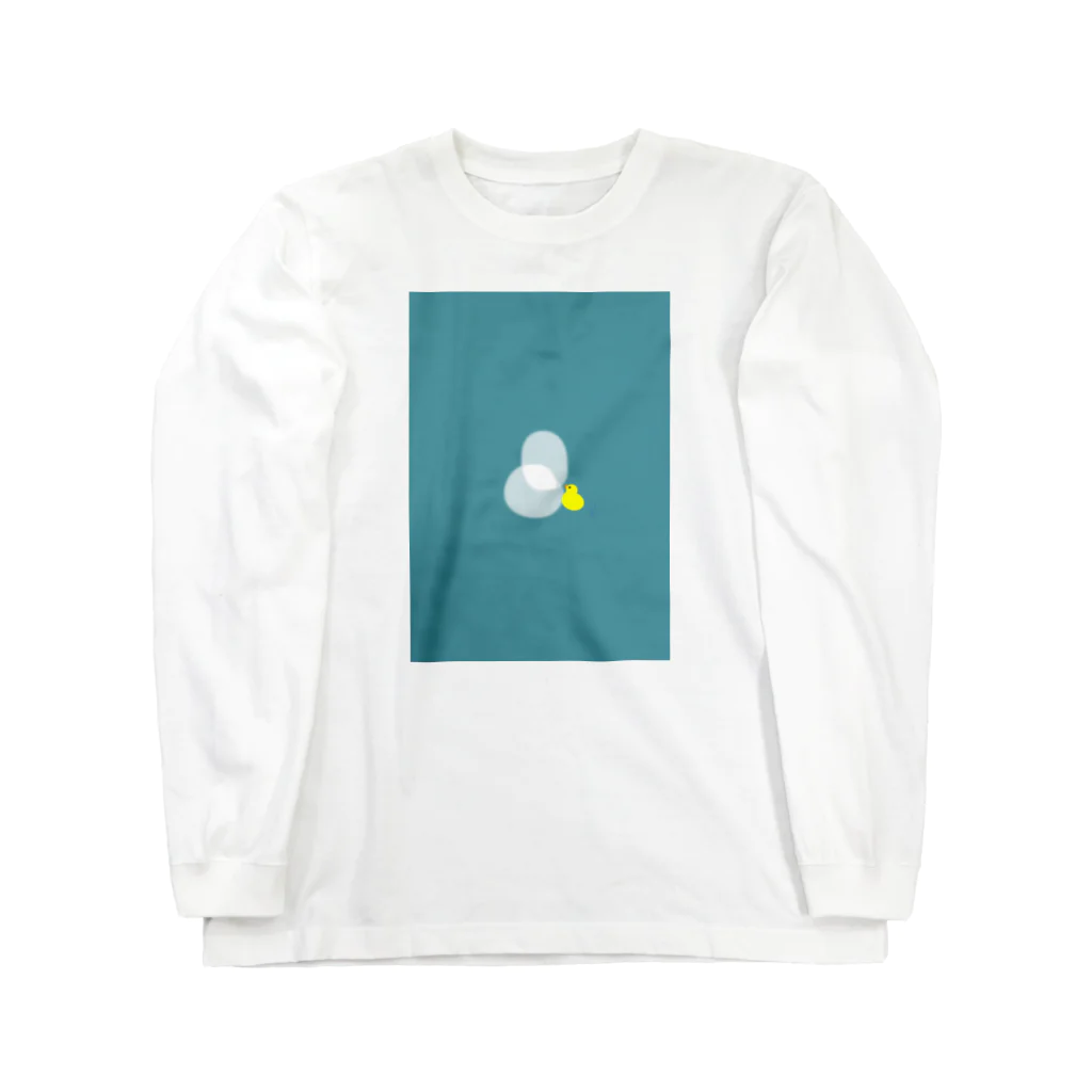 inko andのはつ雪 ロングスリーブTシャツ