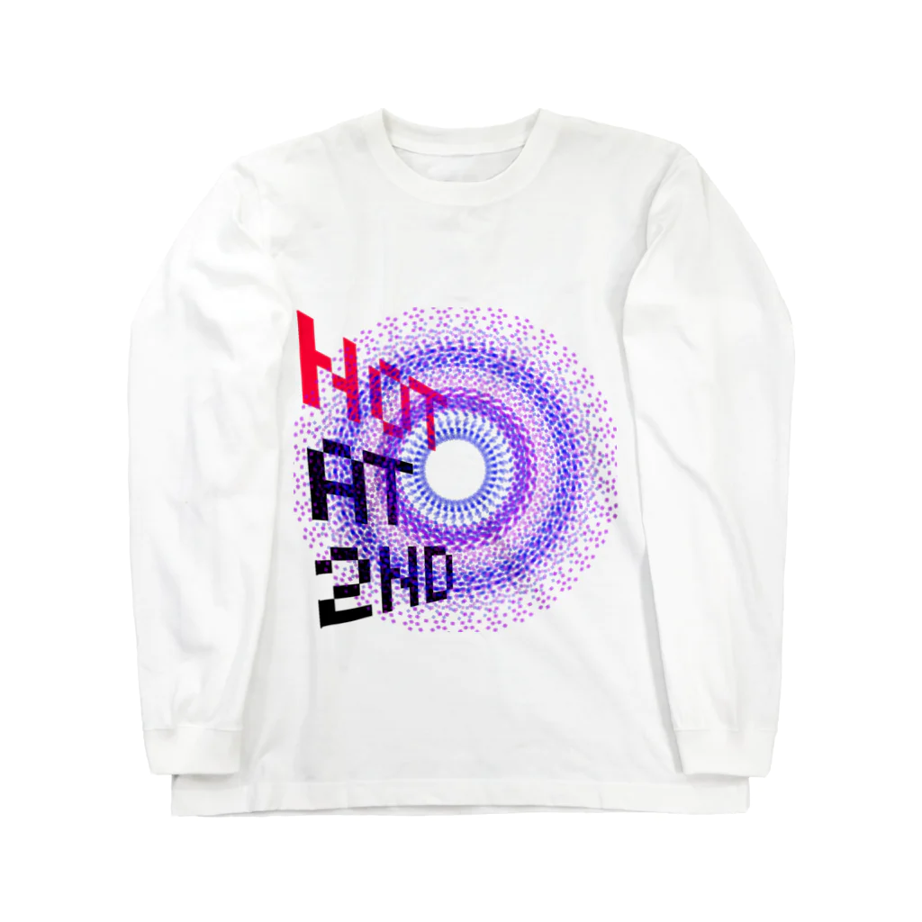 かすたむのNOT　AT　2ND Long Sleeve T-Shirt