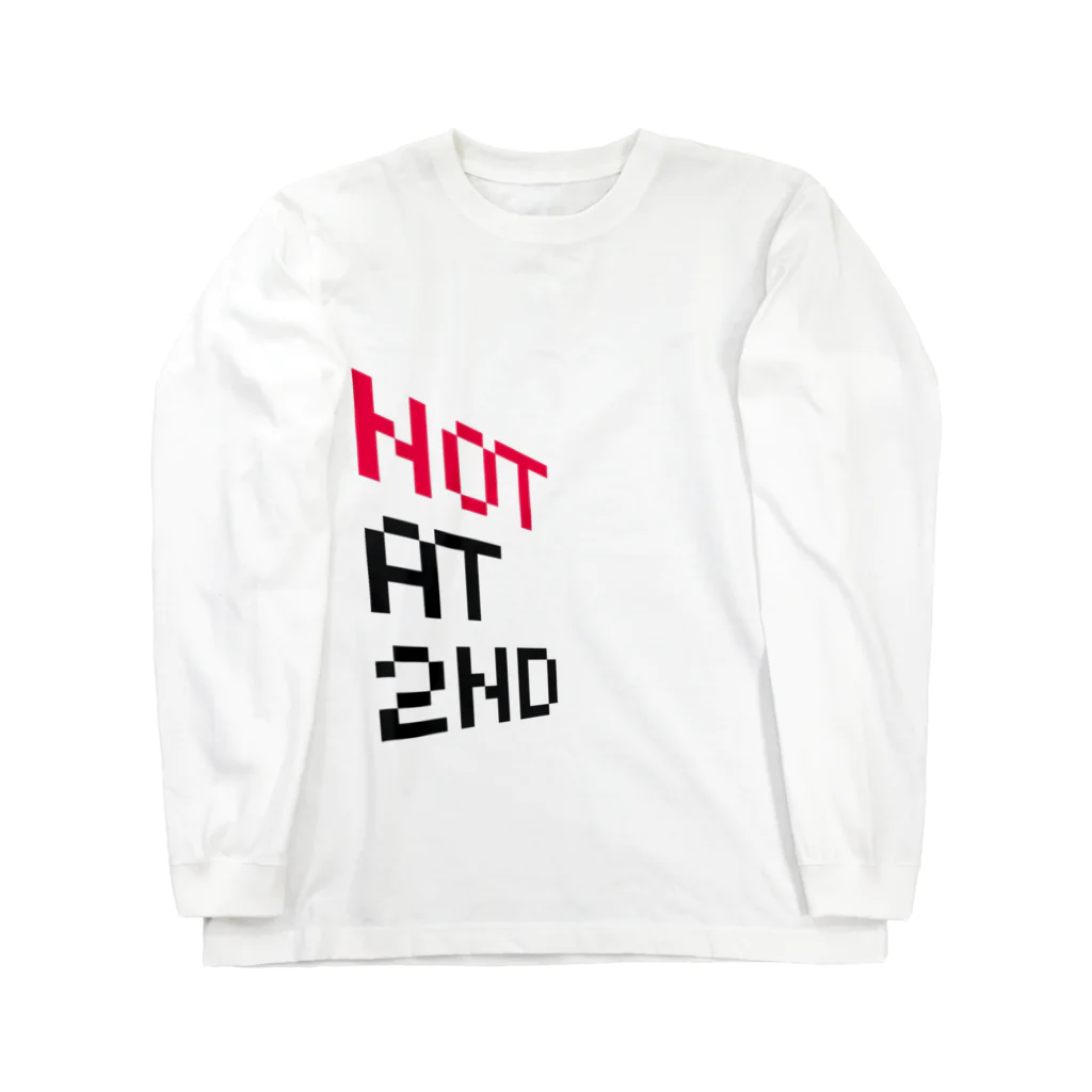 かすたむのNOT　AT　2ND　シンプル Long Sleeve T-Shirt