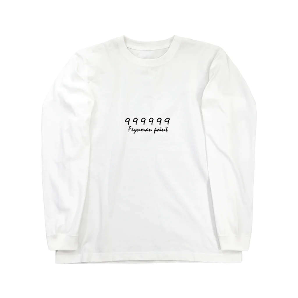 ファインマンポイント / yotsubablackのロングスリーブTシャツ
