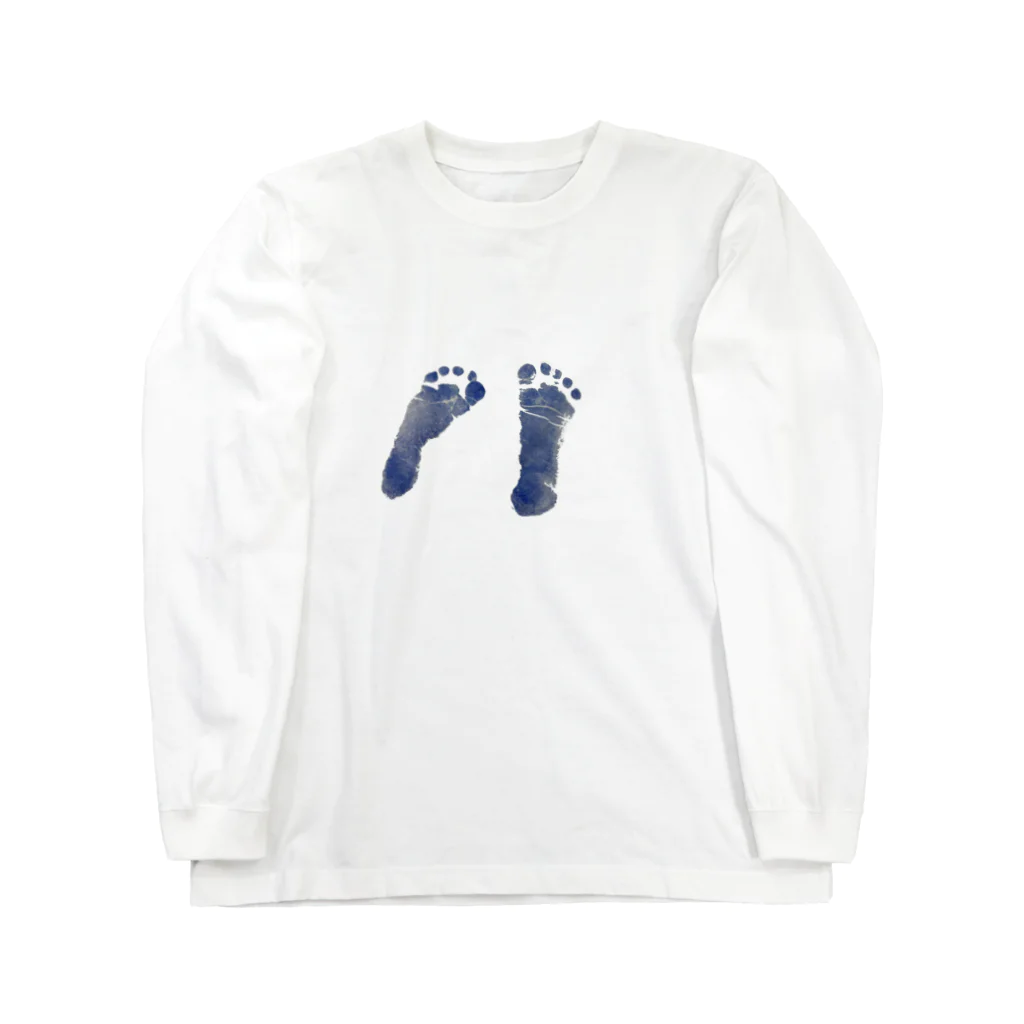 しふぉんけーき🐤🍰のむっちゃんの生まれた日 Long Sleeve T-Shirt