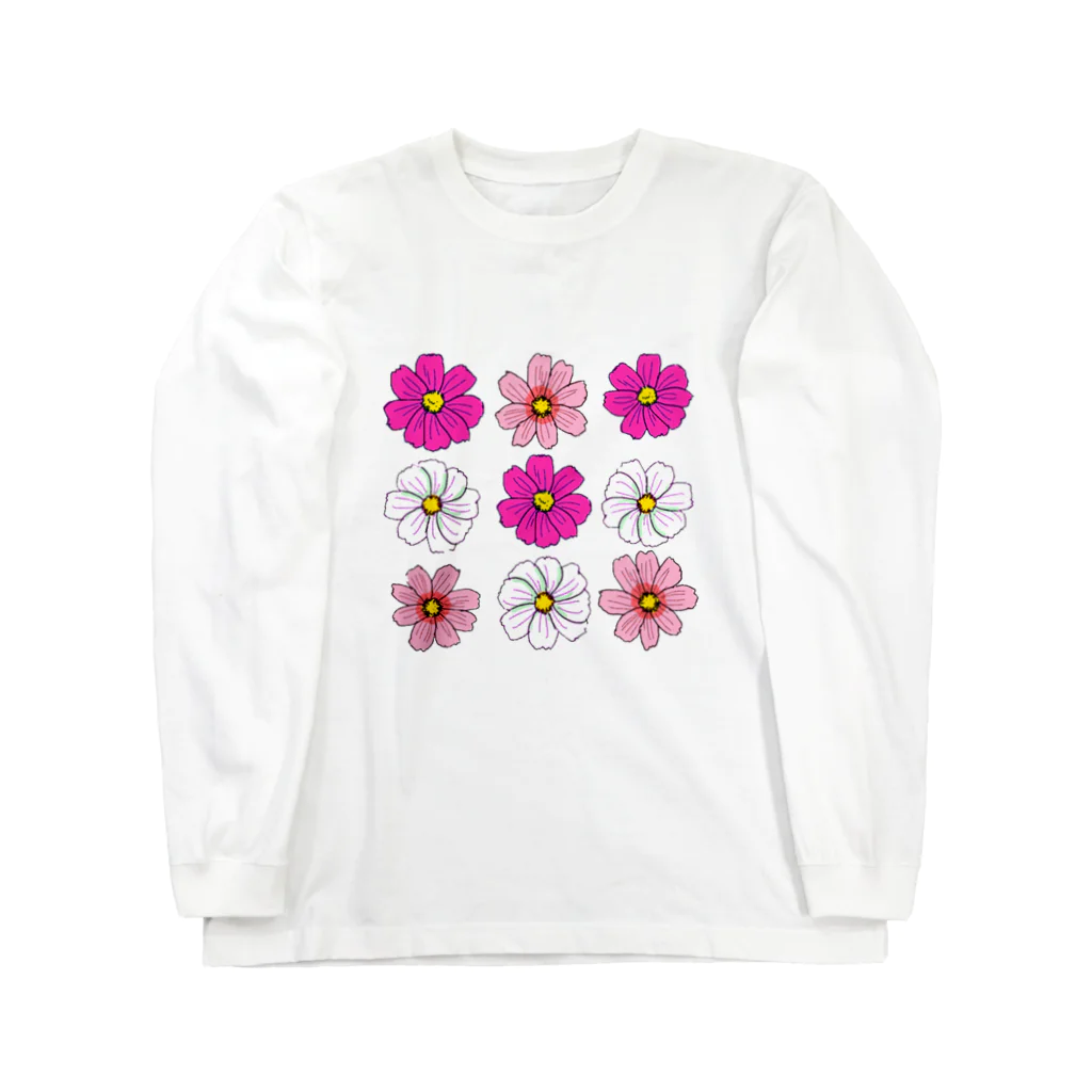 くろすけのcosmos Long Sleeve T-Shirt