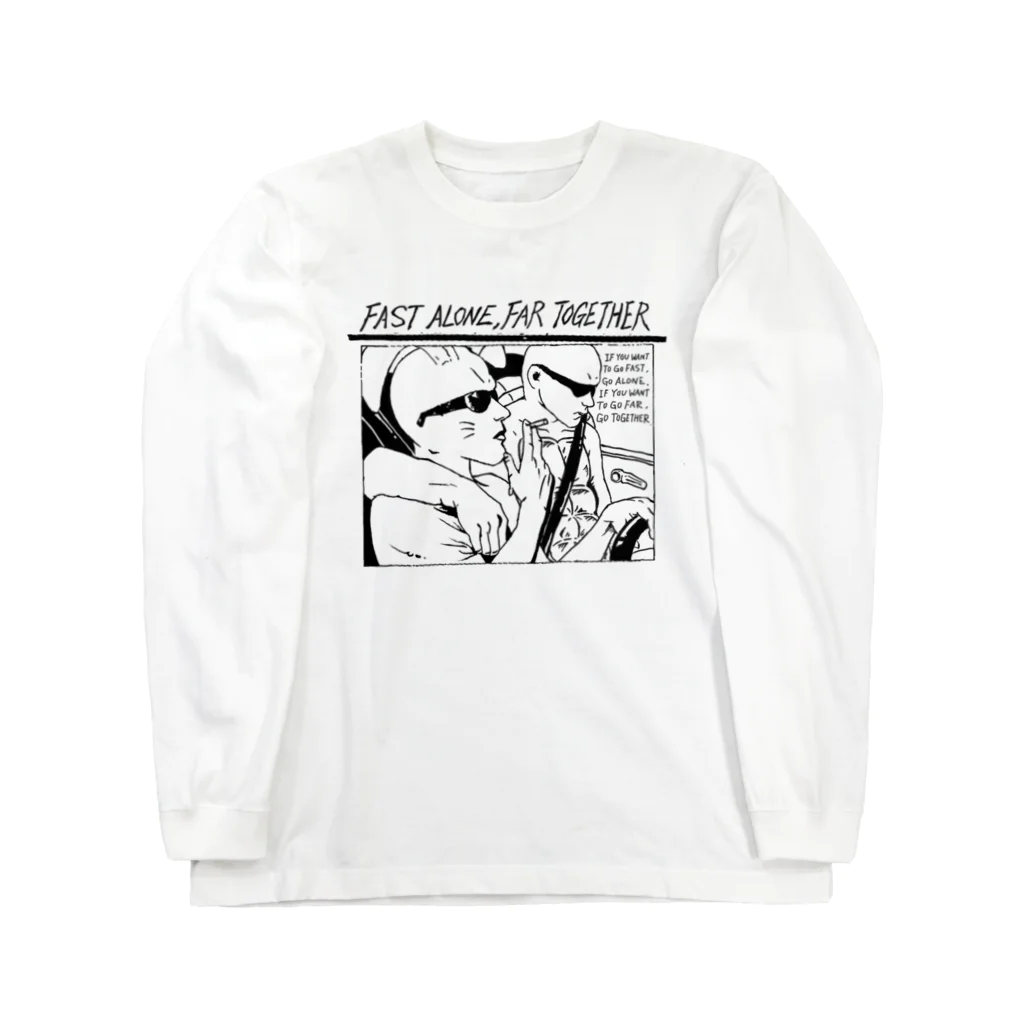 TimelessのFAST ALONE,FAR TOGETHER ロングスリーブTシャツ