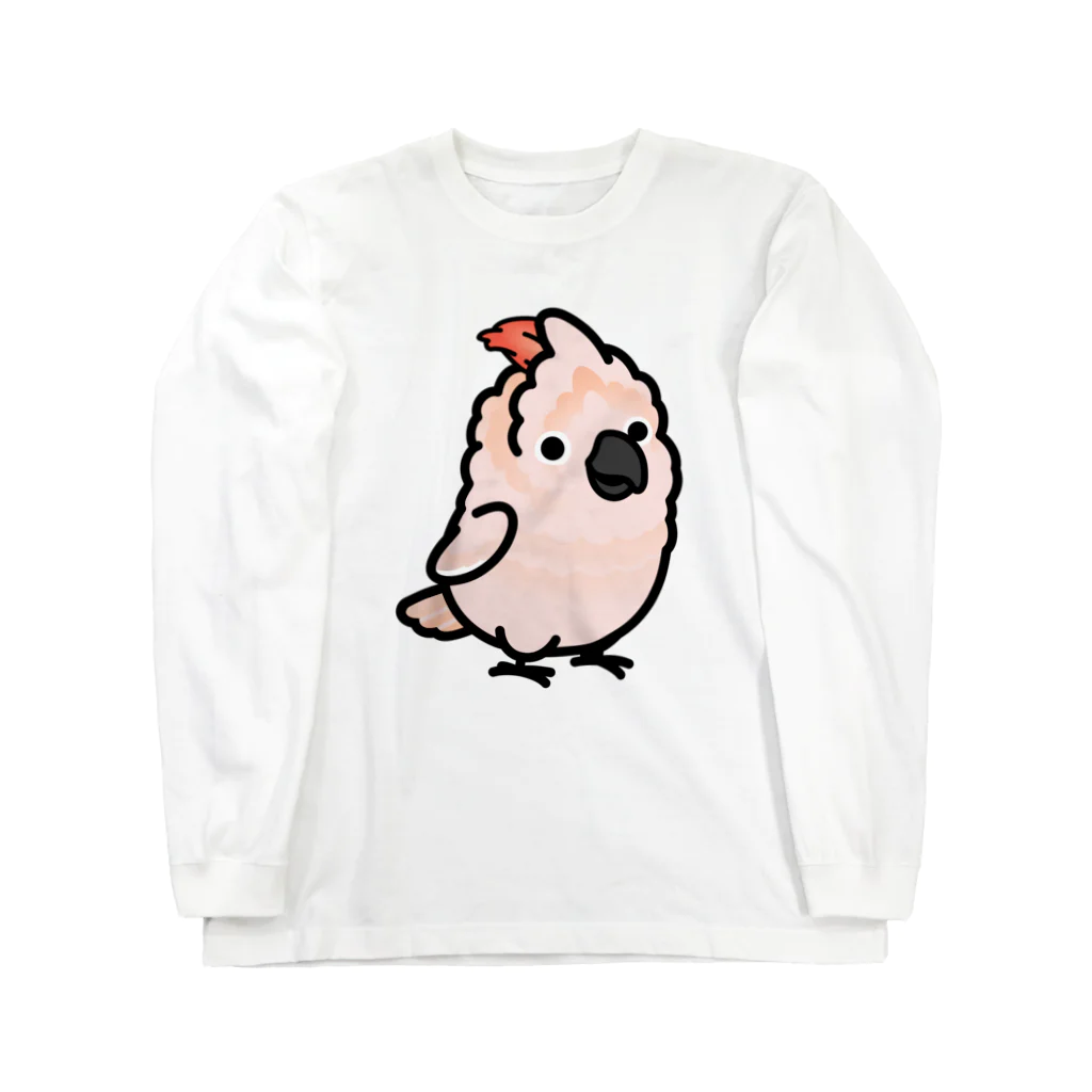 Cody the Lovebirdのオオバタン ロングスリーブTシャツ