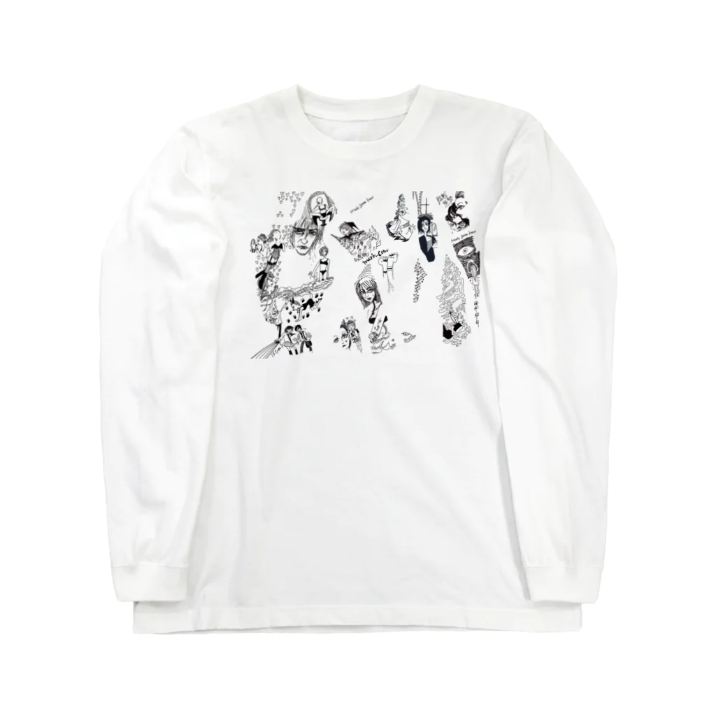 marin.com【まりんどっとこむ】の事象 Long Sleeve T-Shirt