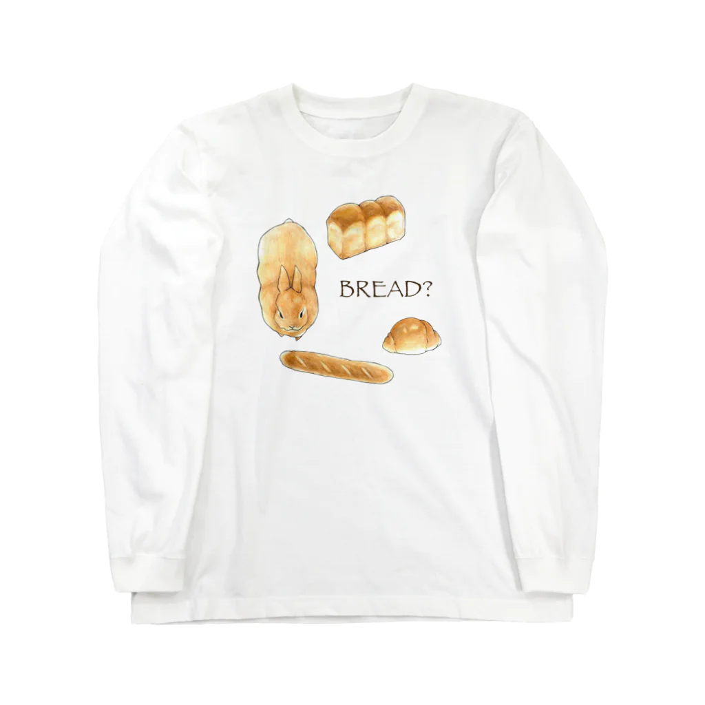 RalriruのBREAD? ロングスリーブTシャツ