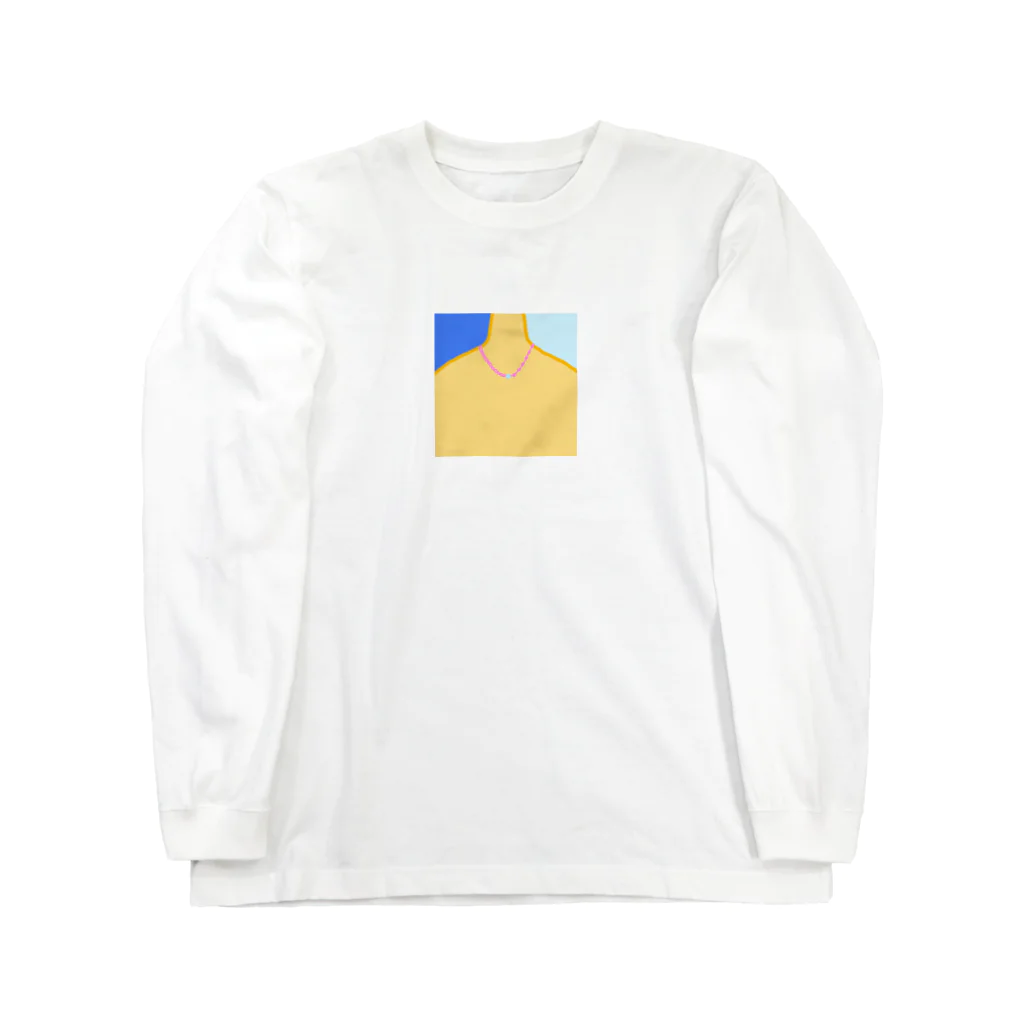 omochinouenのアシンメトリー Long Sleeve T-Shirt