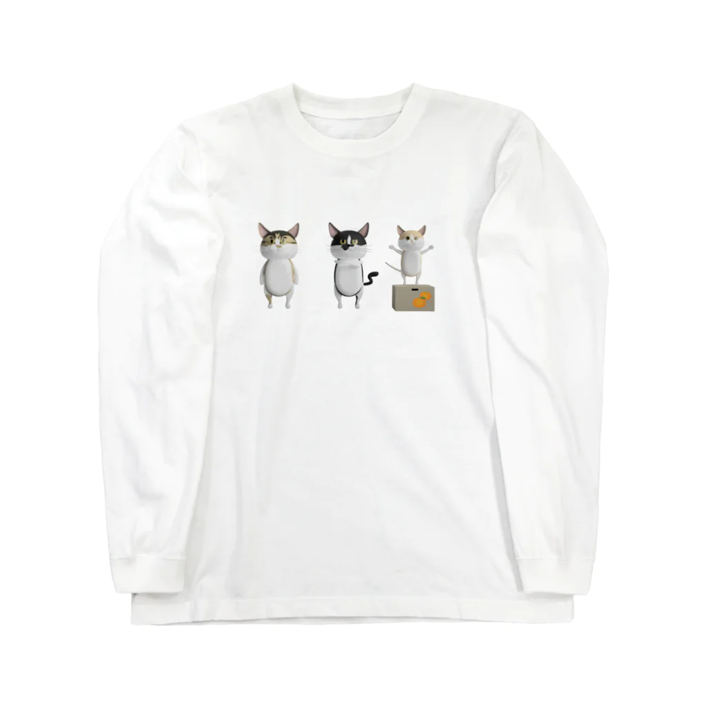 ワビサビちゃんねるのワビサビちゃんねるグッズ Long Sleeve T-Shirt