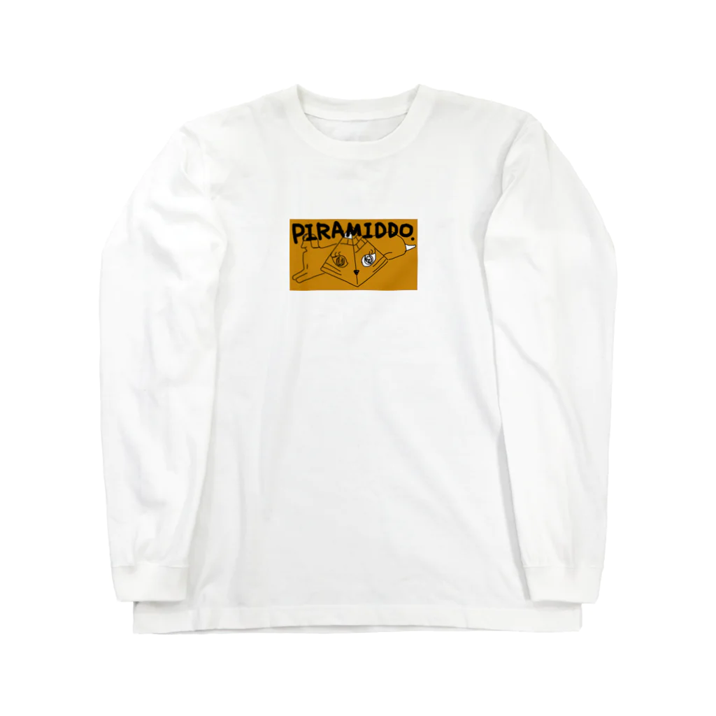 ChanChanCo.//rrchanのピラミッド Long Sleeve T-Shirt