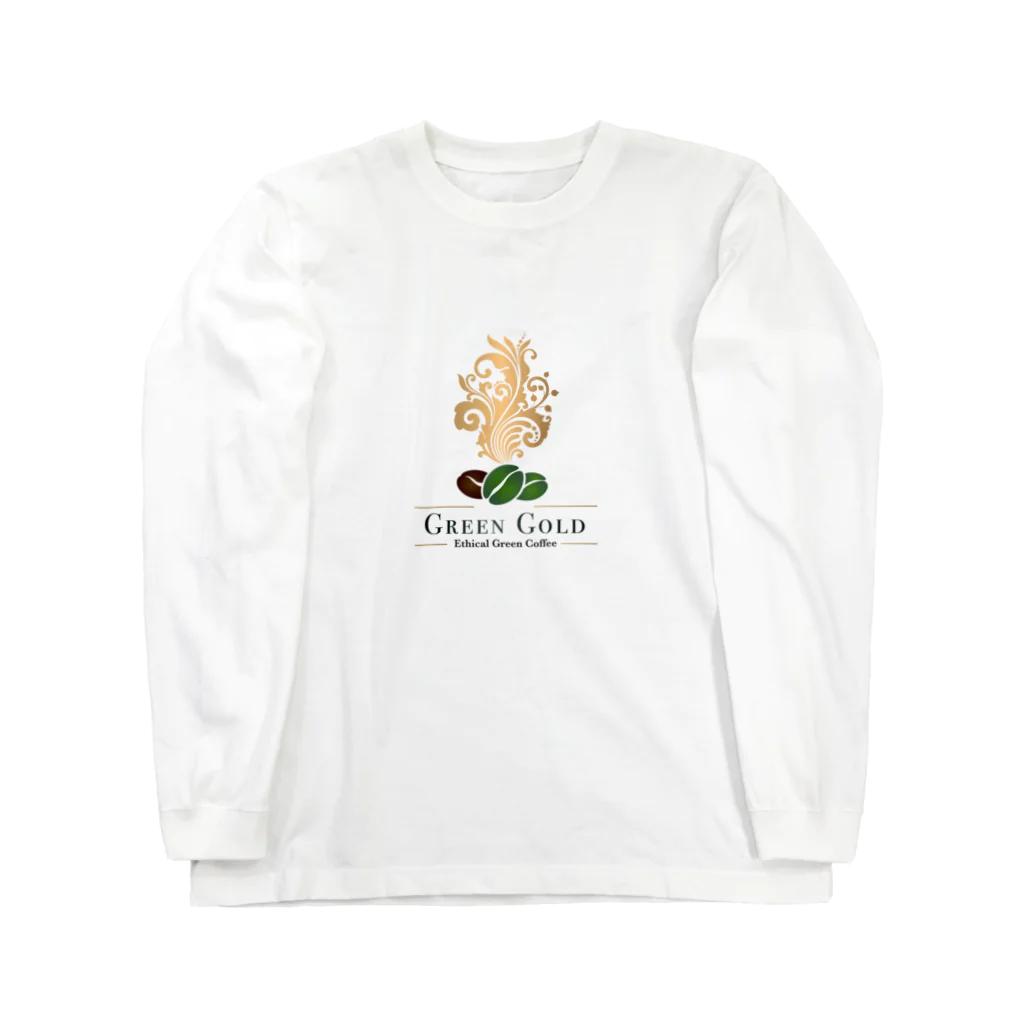 グリーンコーヒー『GREEN GOLD』のグリーンゴールド ロングスリーブTシャツ