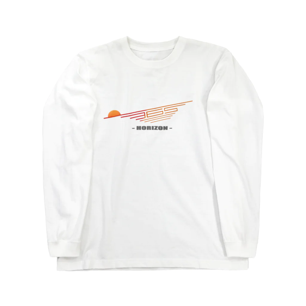 ASCENCTION by yazyのHORIZON　2022 (21/12) Long Sleeve T-Shirt