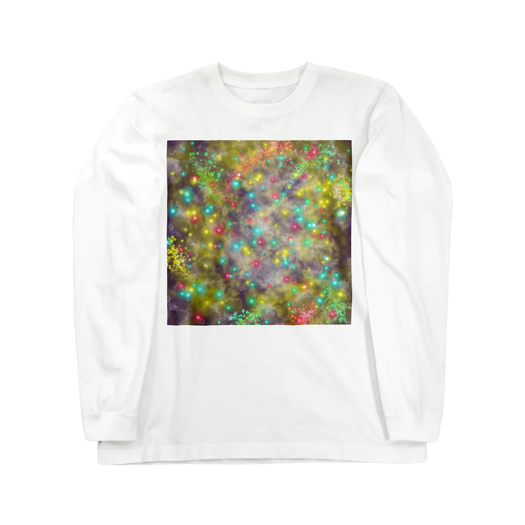 LeafCreateのGalaxyNightNo.14 Long Sleeve T-Shirt