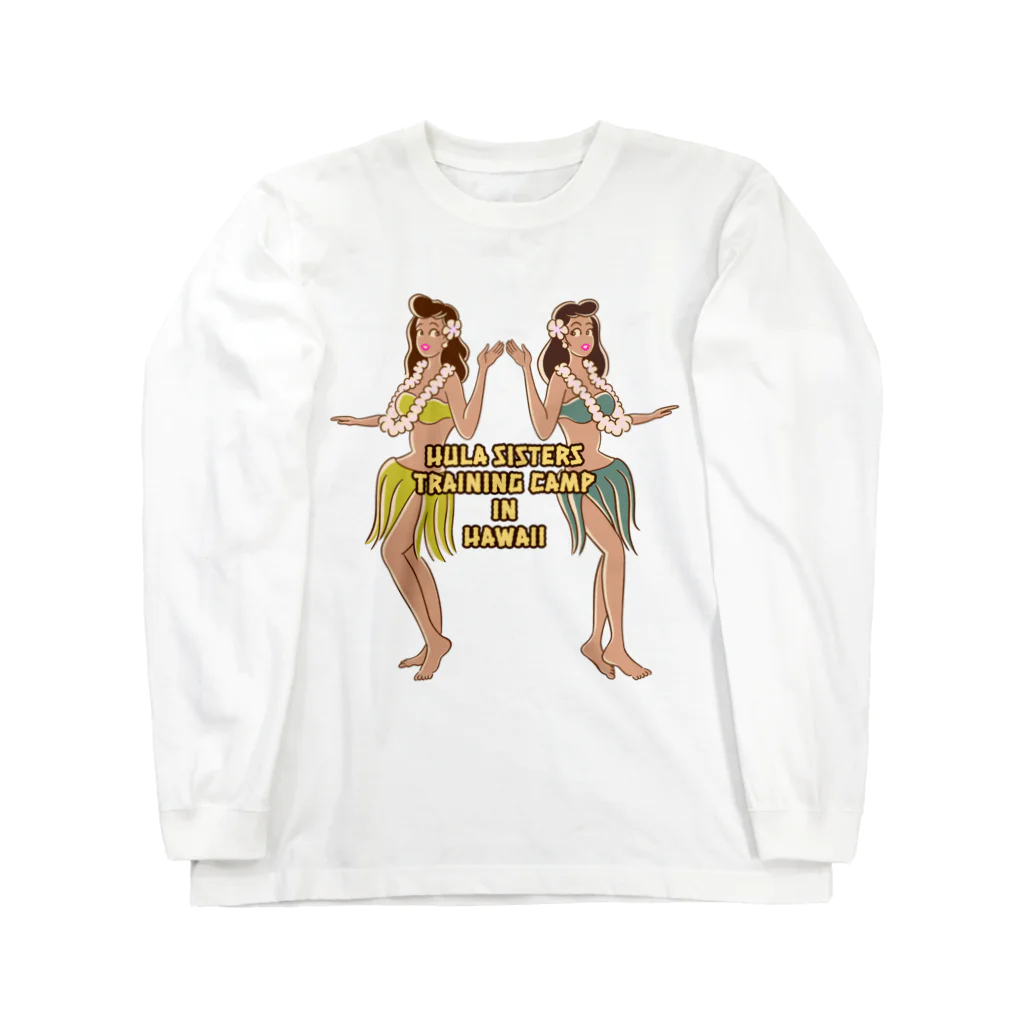 PPBOBBY13のHula Sisters ロングスリーブTシャツ