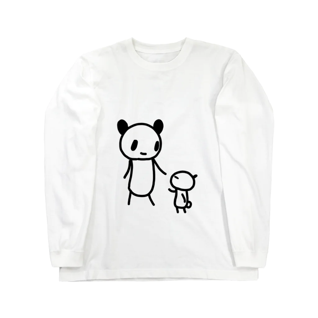 のほほん屋のおさんぽ Long Sleeve T-Shirt