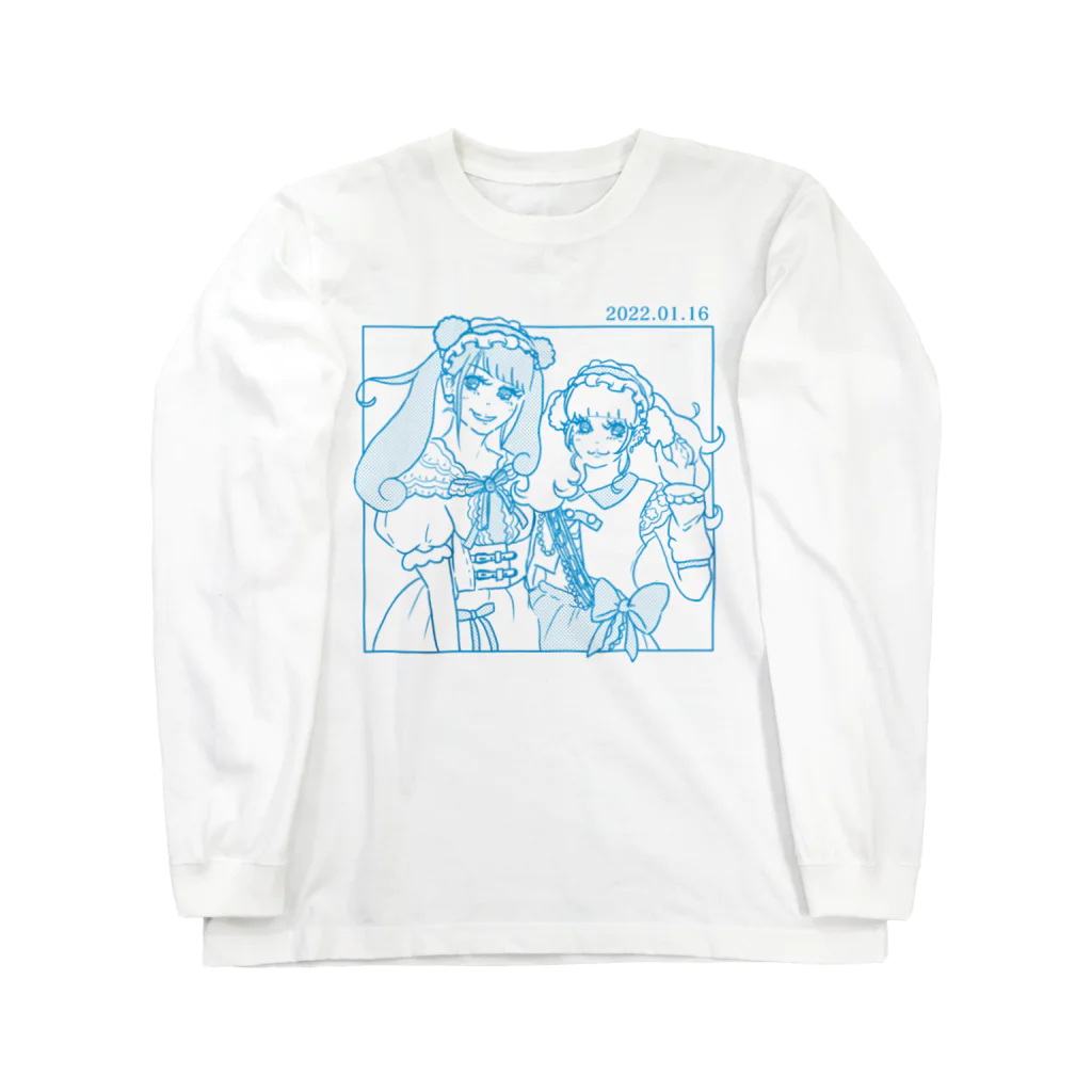 risafuのりさふー生誕2022オリジナルTシャツ ロングスリーブTシャツ