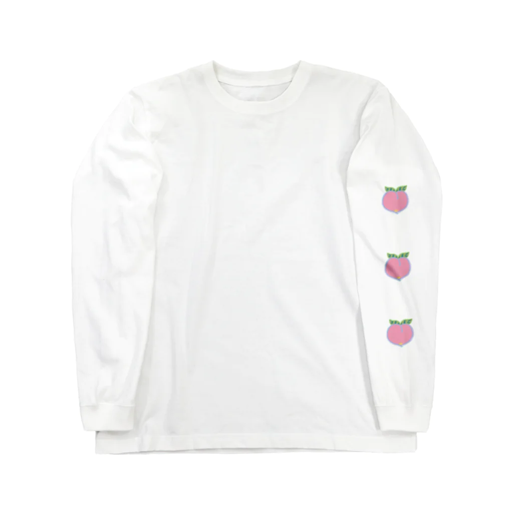 omochinouenのもも Long Sleeve T-Shirt