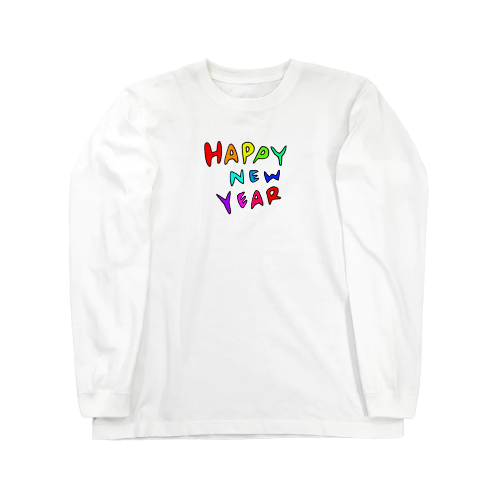 yuNN3のハッピーニューイヤー Long Sleeve T-Shirt