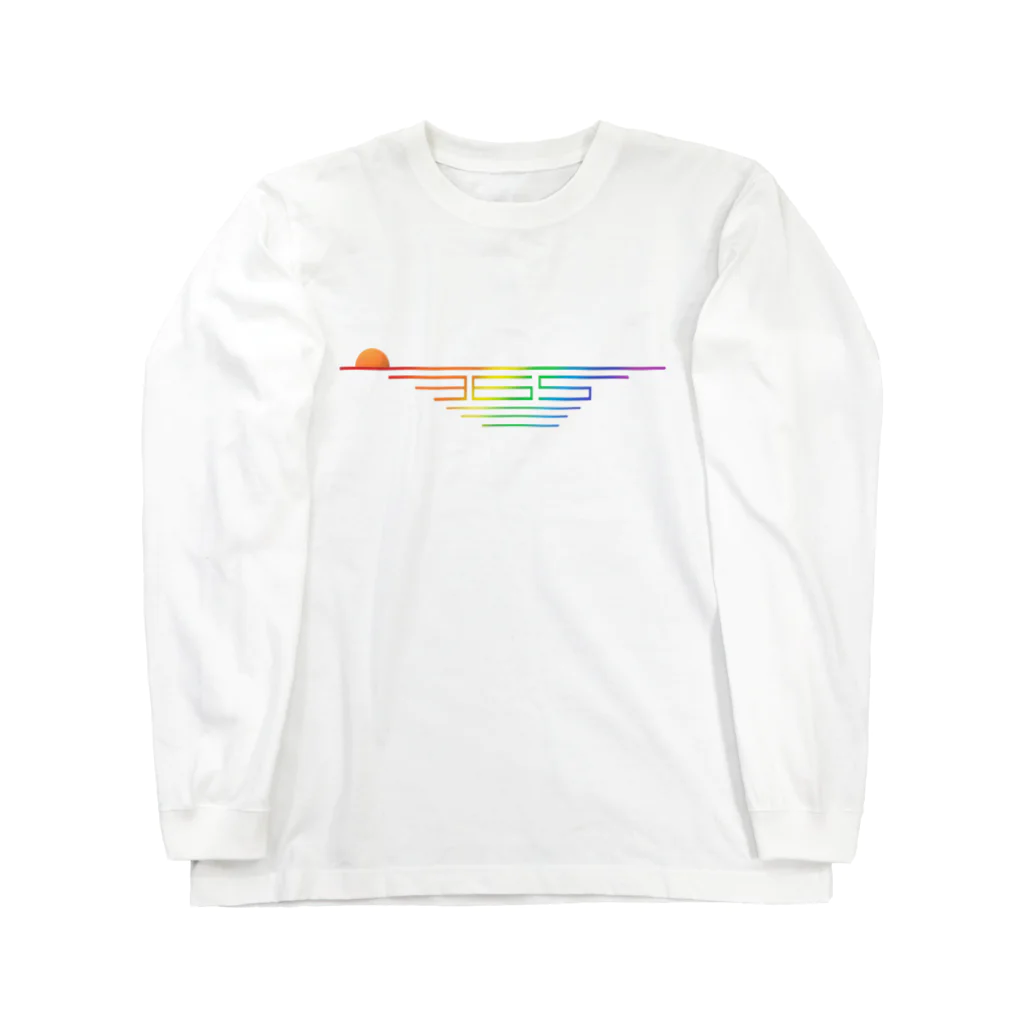 ASCENCTION by yazyのHORIZON -RAINBOW- (21/12) ロングスリーブTシャツ