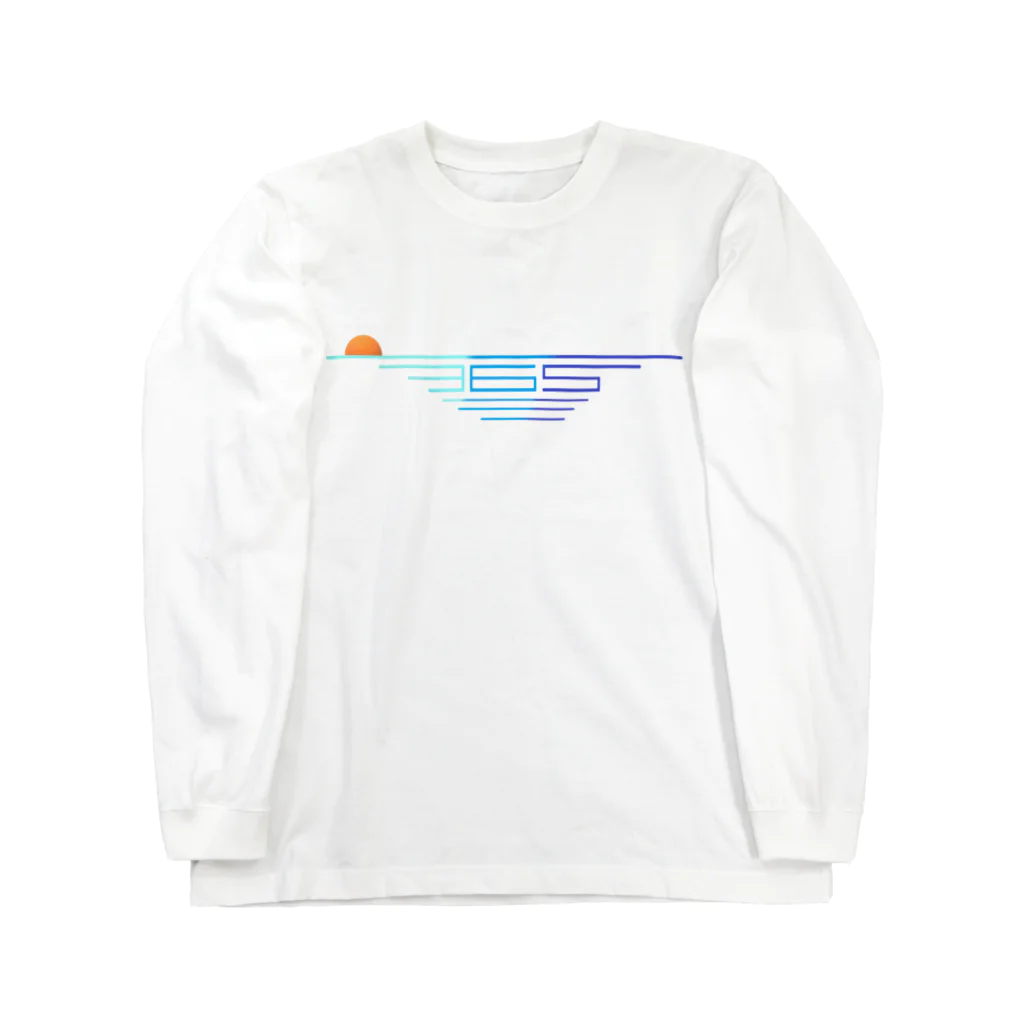 ASCENCTION by yazyのHORIZON   suzuri only (21/12) Long Sleeve T-Shirt