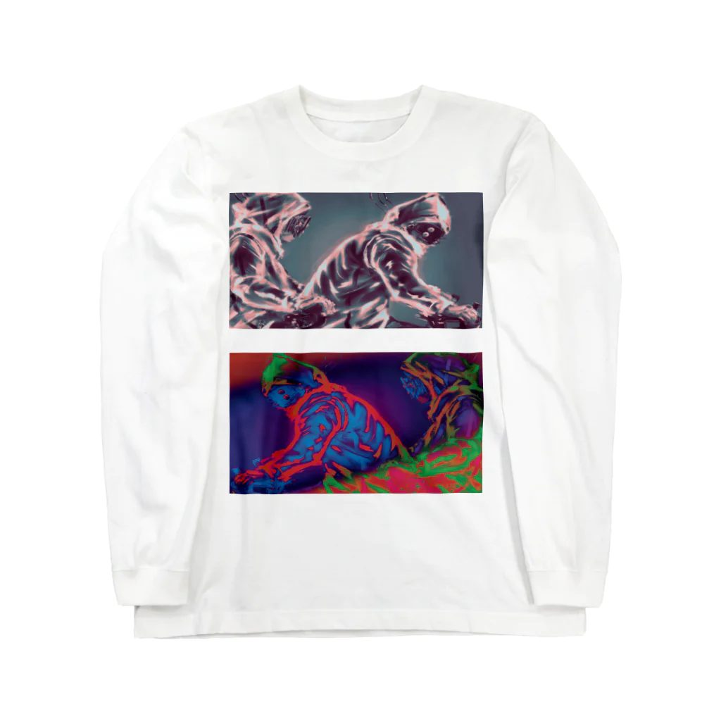 スナック麦のtandem Long Sleeve T-Shirt