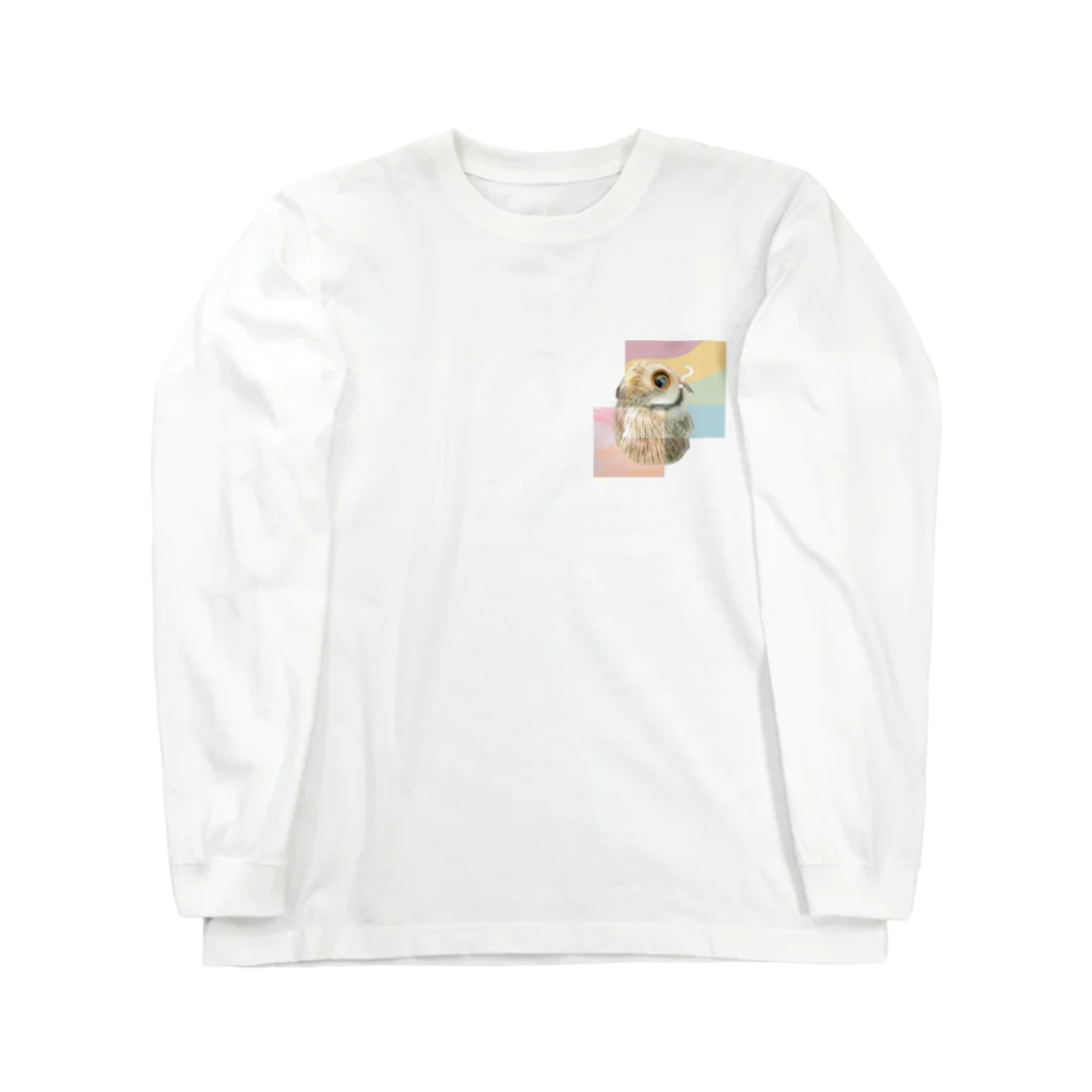 このはとショコラのまんまるこのはPart3 Long Sleeve T-Shirt