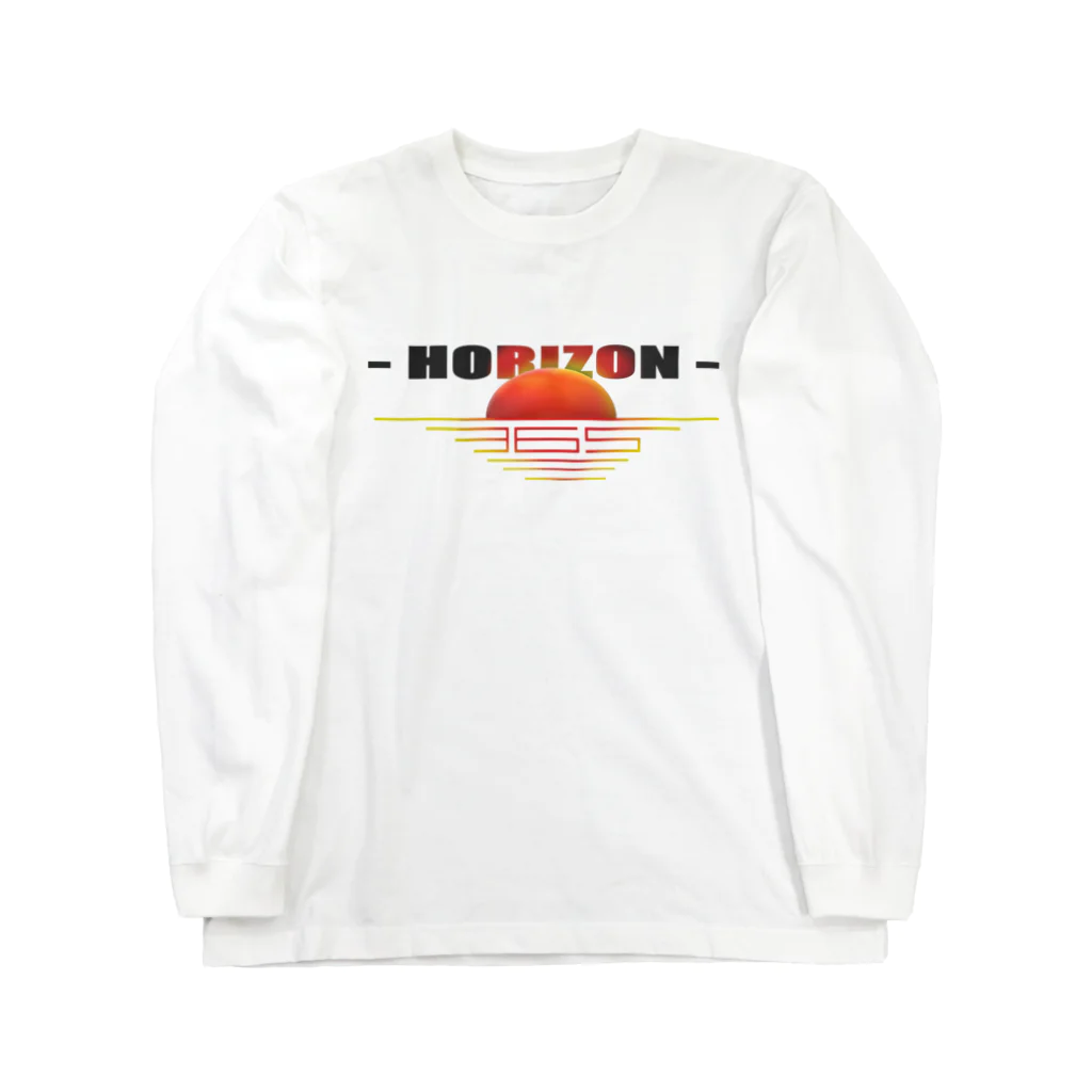 ASCENCTION by yazyのHORIZON BIGSUN (21/12) Long Sleeve T-Shirt