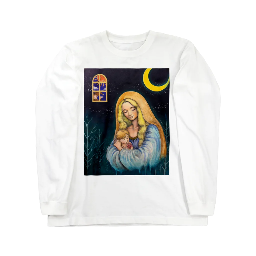 keikororin777のmadonna&child ロングスリーブTシャツ