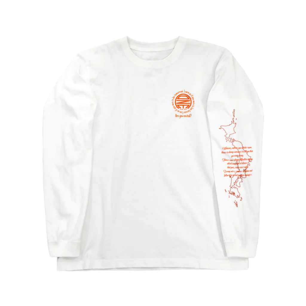 Chosen One Shopのトラベラー Long Sleeve T-Shirt