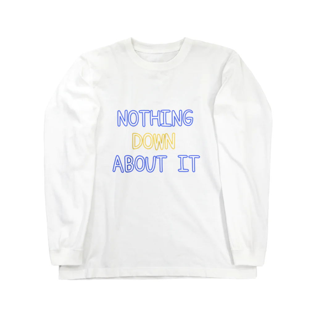 co-eternity のNOTHING DOWN ABOUT IT Long Sleeve T-Shirt