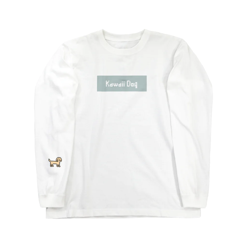 𝗞𝗮𝘄𝗮𝗶𝗶 𝗗𝗼𝗴のKawaii Dog ロングスリーブTシャツ