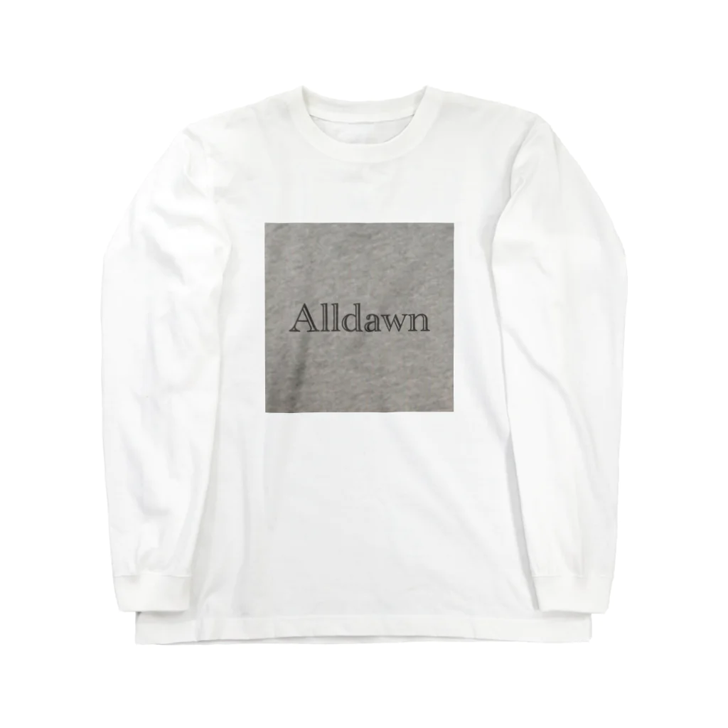 AlldawnのAIIdawn ロングスリーブTシャツ