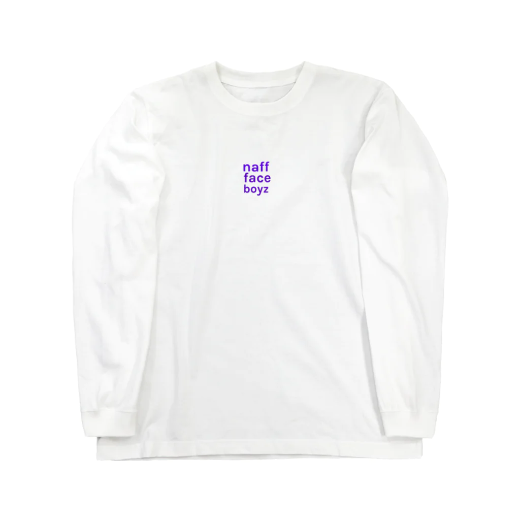 nafffaceboyzのノリで作ったアイテム Long Sleeve T-Shirt