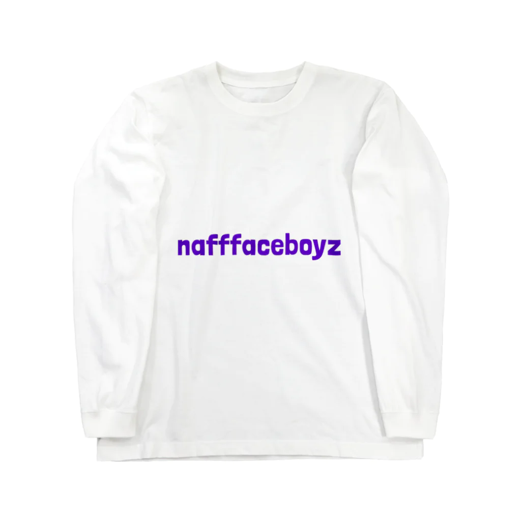 nafffaceboyzのノリで作ったアイテム ロングスリーブTシャツ