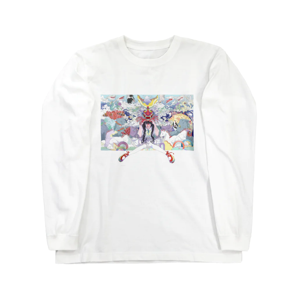 imimの慟哭少女 Long Sleeve T-Shirt