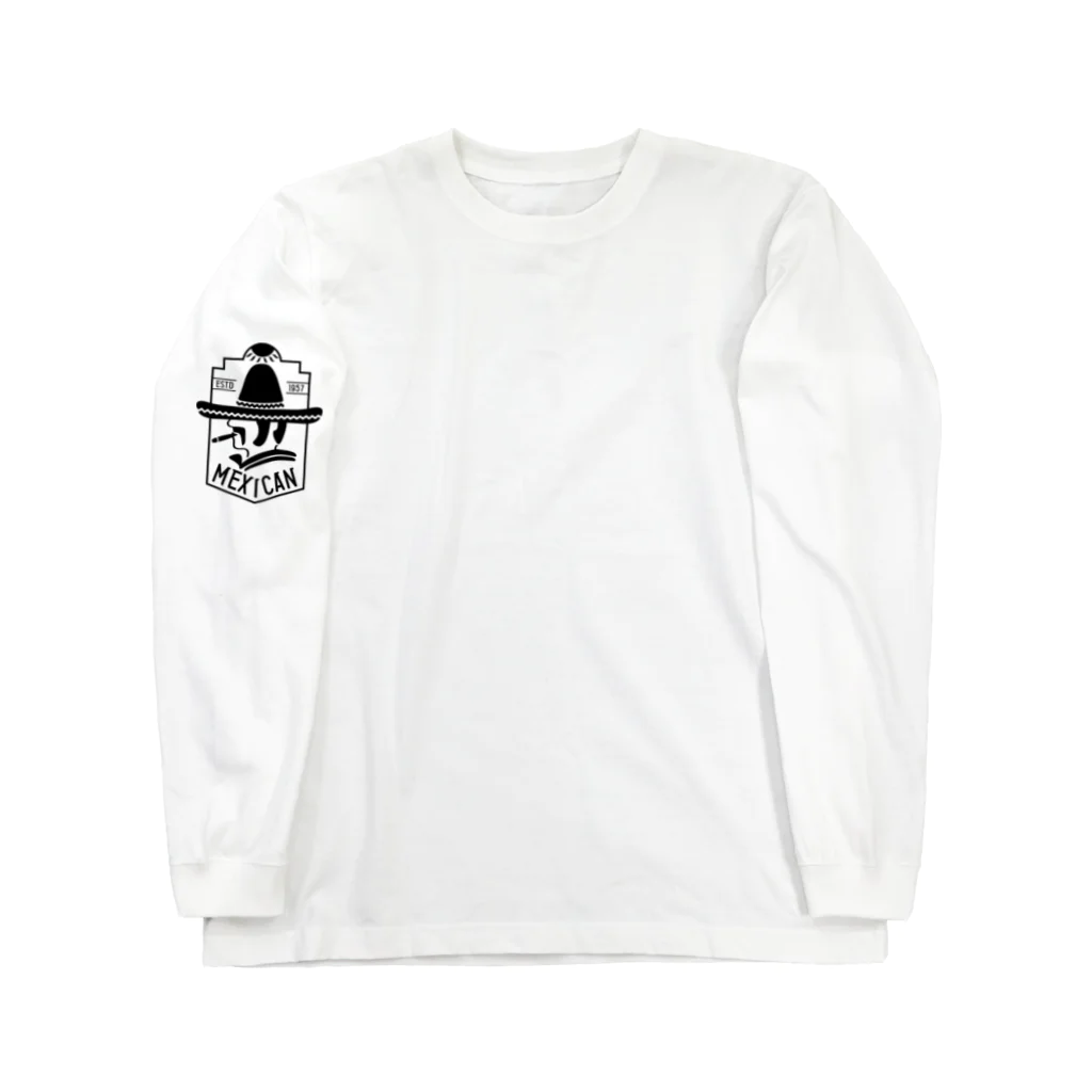 SESTA SHOPのメキシコ帽子店 Long Sleeve T-Shirt