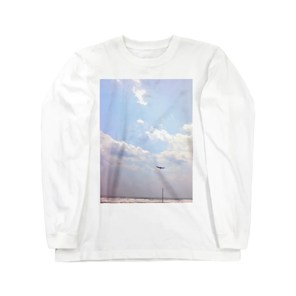 空屋　sorayakusakaの200705031110000　空 Long Sleeve T-Shirt