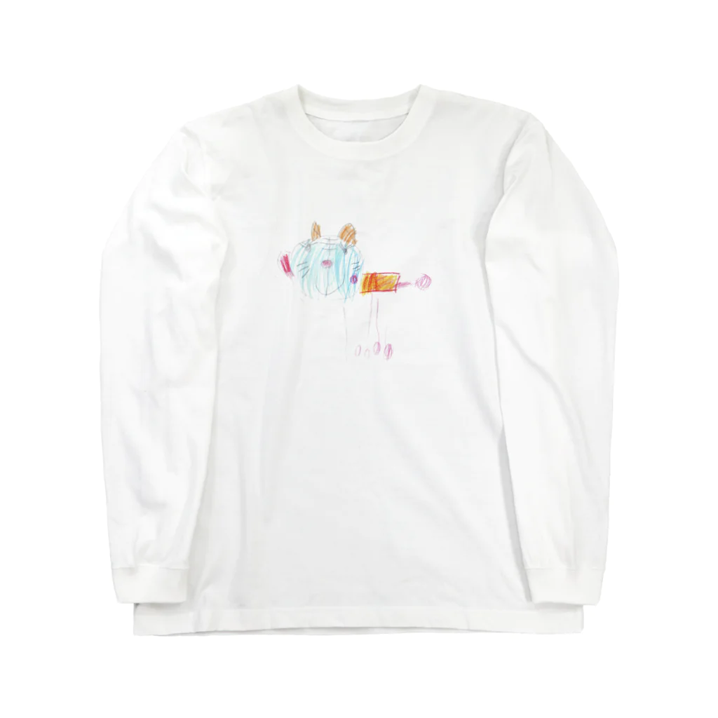 りつあにまるのとらちゃん Long Sleeve T-Shirt