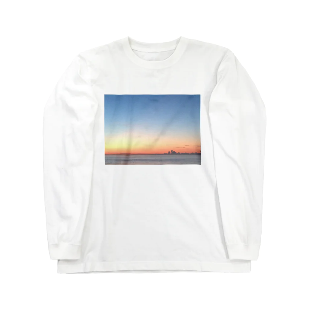 MIMASAのサンセット Long Sleeve T-Shirt