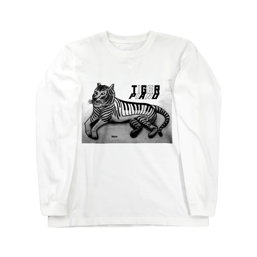 39Sの寅ピアノ Long Sleeve T-Shirt