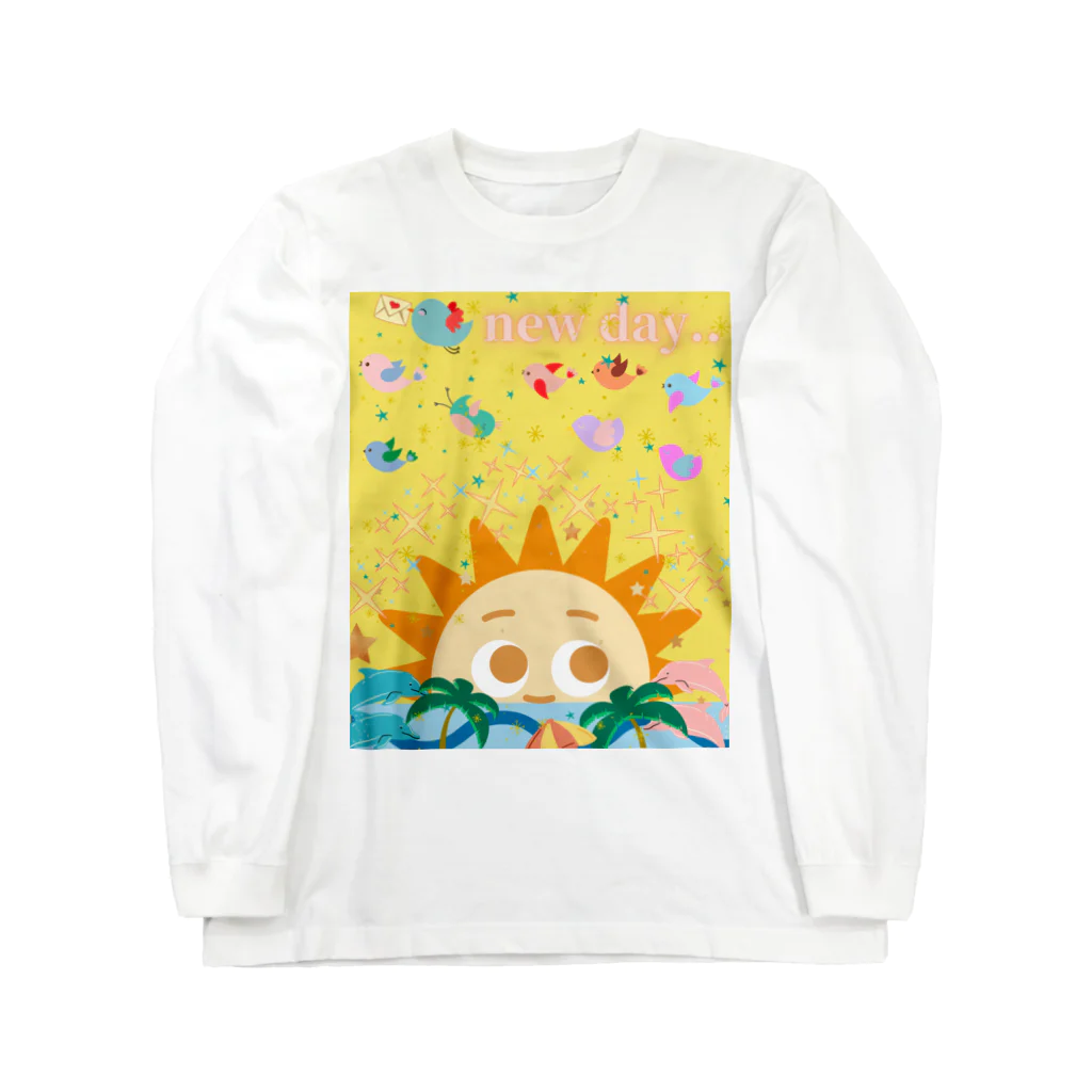 IzumiracleのNew Day Long Sleeve T-Shirt